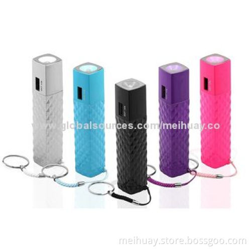 Power Bank With LED Light